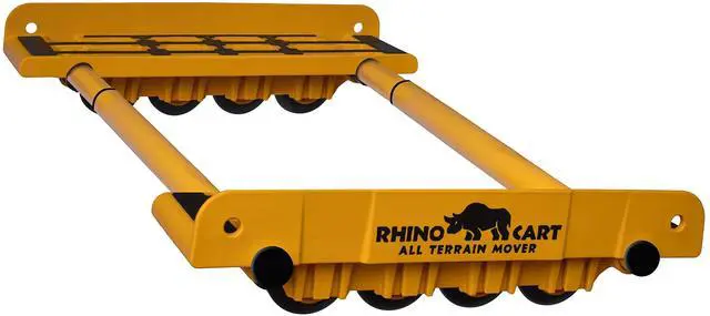Main image of Rhino Cart Heavy Duty Appliance Dolly for Building Material Handling & Moving Heavy Furniture with Ease - Expands up to 46 with a 2,000lb Load Rating - Made in USA