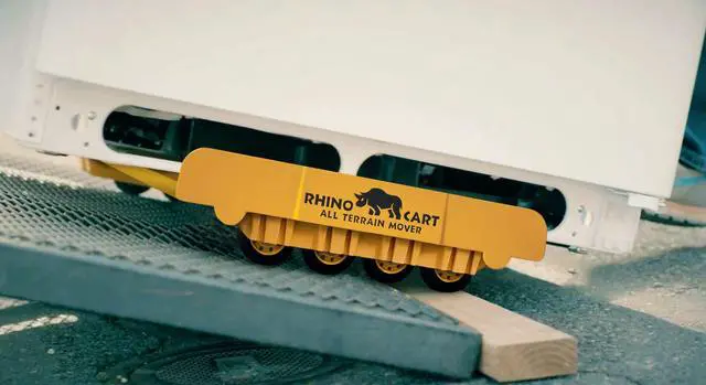 Alt view image 6 of 6 - Rhino Cart Heavy Duty Appliance Dolly for Building Material Handling & Moving Heavy Furniture with Ease - Expands up to 46 with a 2,000lb Load Rating - Made in USA