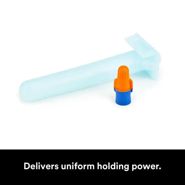 Alt view image 4 of 6 - Direct Bury Splice Kit DBO/B-6 (BULK), 18-12 AWG, UV-Resistant, Steel Spring, Flame Retardant Insulation, Box of 100 Splice Tubes and 100 O/B Connectors