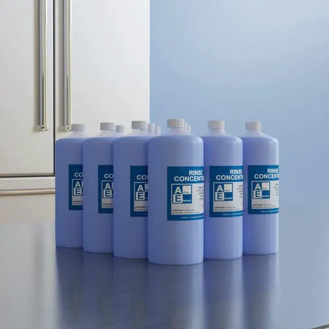 Alt view image 3 of 6 - Commercial Dishwasher Rinse - Makes six 5-Gallon Pail - for High Temperature and Low Temp Dishwasher Machine - Commercial Strength