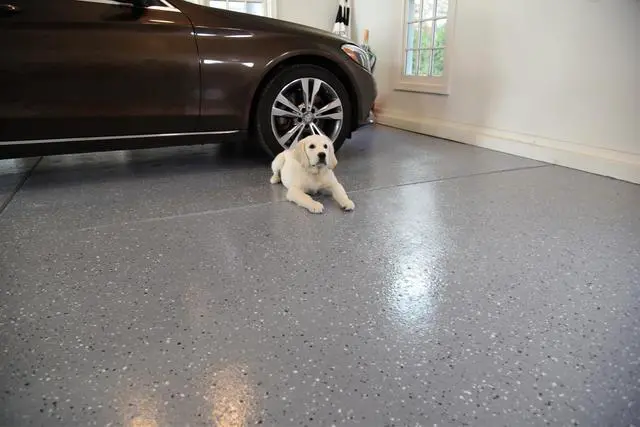 Alt view image 5 of 6 - Epoxy Resin Coating 3 Gallon Kit - Haze Gray - Standard Cure Speed - For Floors, Counter Tops, Garages & More -100% Solids -2 Components - Self Leveling, Chemical Resistant, Solvent-Free