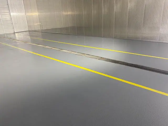 Alt view image 6 of 6 - Epoxy Resin Coating 3 Gallon Kit - Haze Gray - Standard Cure Speed - For Floors, Counter Tops, Garages & More -100% Solids -2 Components - Self Leveling, Chemical Resistant, Solvent-Free