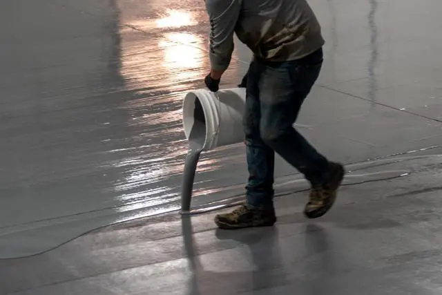 Alt view image 4 of 6 - Epoxy Resin Coating 3 Gallon Kit - Light Gray - Standard Cure Speed - for Floors, Counter Tops, Garages & More -100% Solids -2 Components - Self Leveling, Chemical Resistant, Solvent-Free