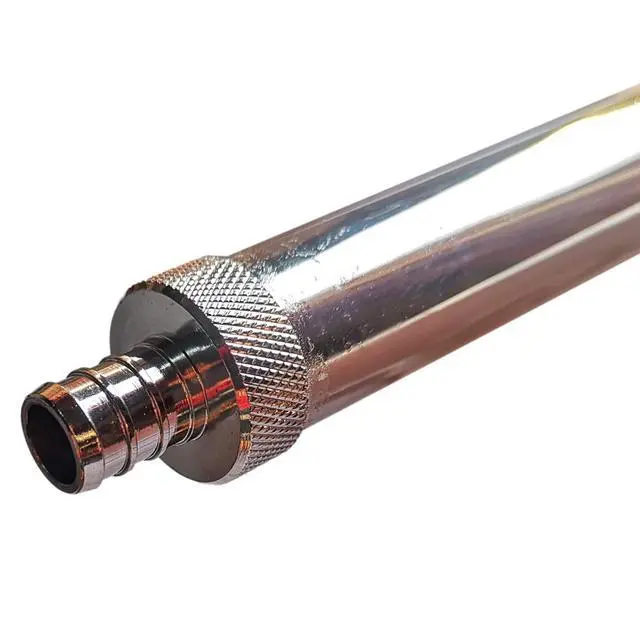 Alt view image 2 of 4 - Anti-Siphon Frost Free Sillcock 10 inch, 1/2 inch Push Fit x 3/4 inch GHT Valves, 10 Pieces