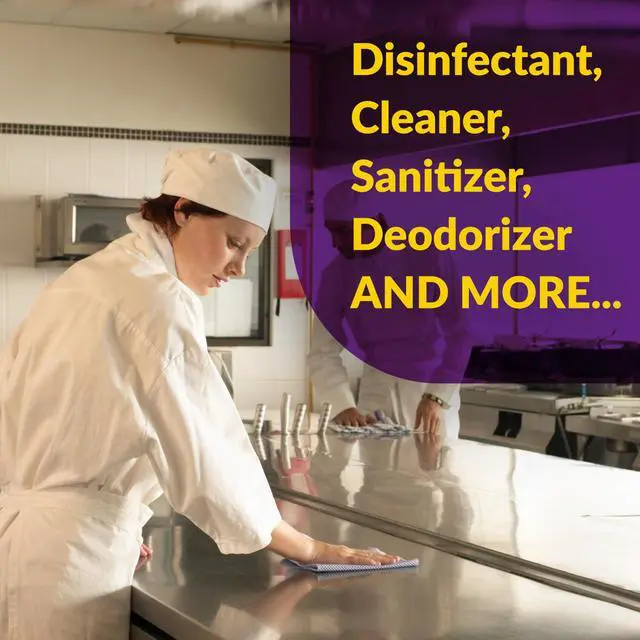 Alt view image 3 of 6 - 30505 d Pro 5 One-Step Disinfectant, 5 Gallon Pail