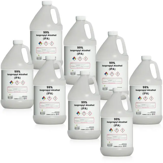 Main image of Isopropyl Alcohol 99% (IPA) Rubbing Alcohol by - Made in USA (8)