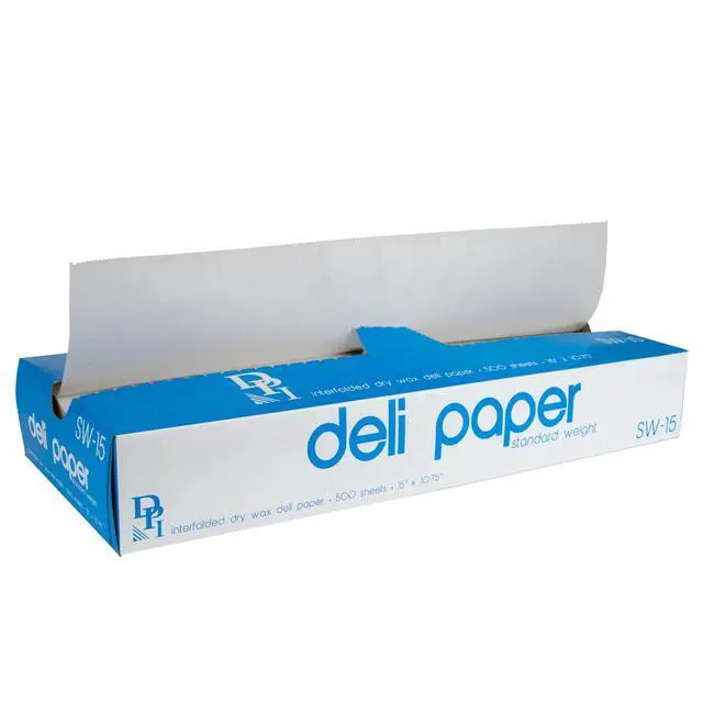 Main image of Standard Weight Deli Sheets 15" x 10-3/4", 500 Sheets (Pack of 12)