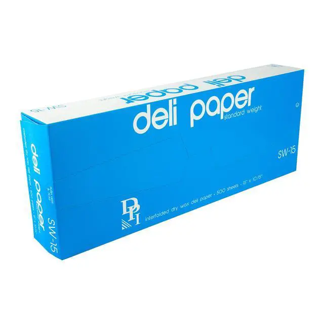 Alt view image 2 of 4 - Standard Weight Deli Sheets 15" x 10-3/4", 500 Sheets (Pack of 12)
