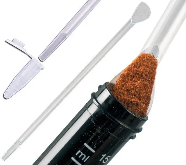 Main image of ® smartSpatula® Disposable Multipurpose Lab Spatula. Look for The V at The Neck.® (Sterile Non-Pyrogenic 17271)