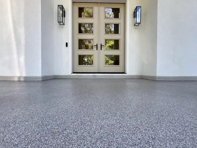 Alt view image 5 of 6 - Polyaspartic High Solids Topcoat Coating System - 2 Gallon Kit - Clear Coating Gloss Finish - Easy-to-Use 1:1 Mix Ratio - Protection to Adhesion, UV, Abrasion, & Scratches (Fast Cure)