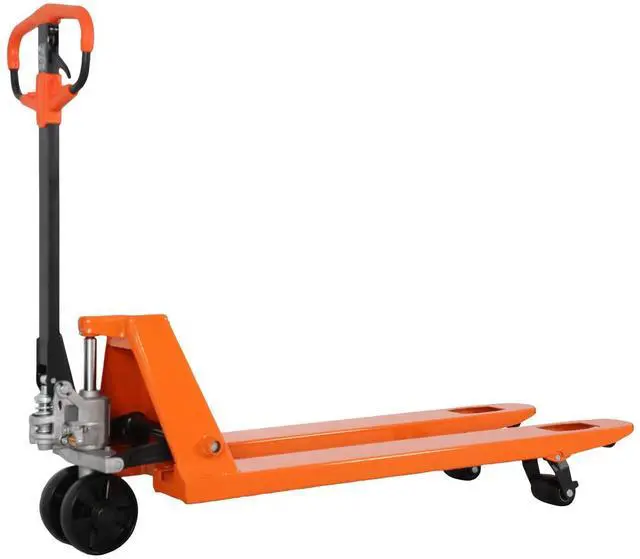Main image of Tory Carrier Manual Pallet Truck - 5500LBS High - Capacity, 21" x 48" Forks, Industrial - Grade Heavy - Duty Solution for Efficient Warehouse & Factory Material Handling