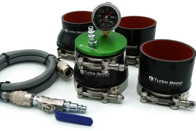 Main image of Medium Aluminum Boost Leak Testers (5ft Air line w/Shut-Off Valve)