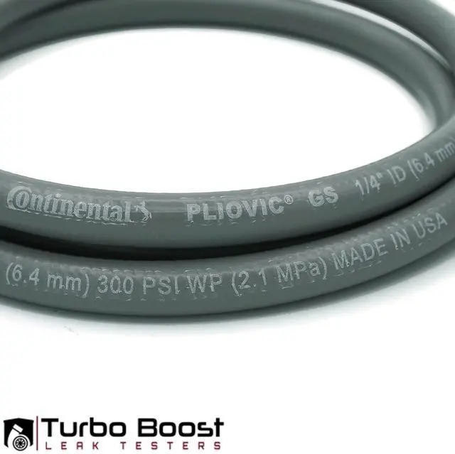 Alt view image 5 of 6 - Medium Aluminum Boost Leak Testers (5ft Air line w/Shut-Off Valve)