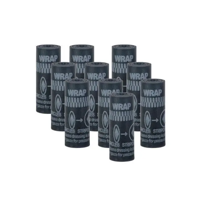 Alt view image 2 of 6 - Tourniquet Black 10 Pack, Emergency First Aid Equipment for Massive Hemorrhage Control, Made in The USA