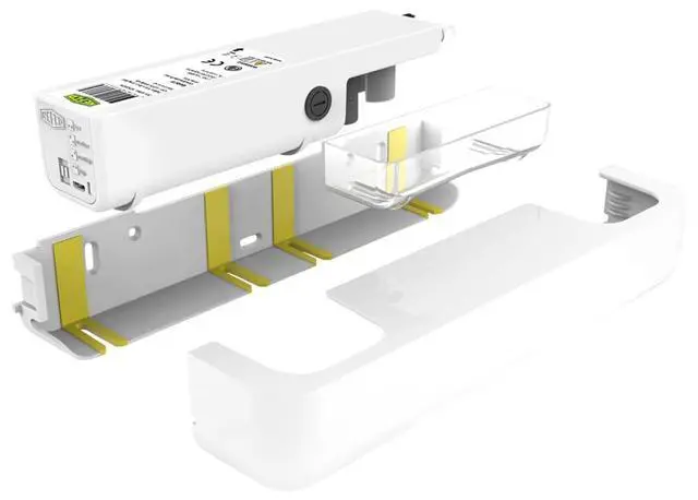 Alt view image 2 of 5 - GOBI II Universal Condensate Pump, 11 GPH, 100-240V, for Systems from 6,000 to 120,000 BTU/h, Wide Range of Applications Including Indoor Air Conditioning, HVAC, Dehumidifier