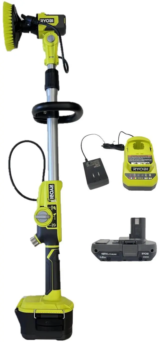Main image of ONEAND 18V Cordless TELESCOPING Power Scrubber and Compact Power SCRUBB | PCL1701K