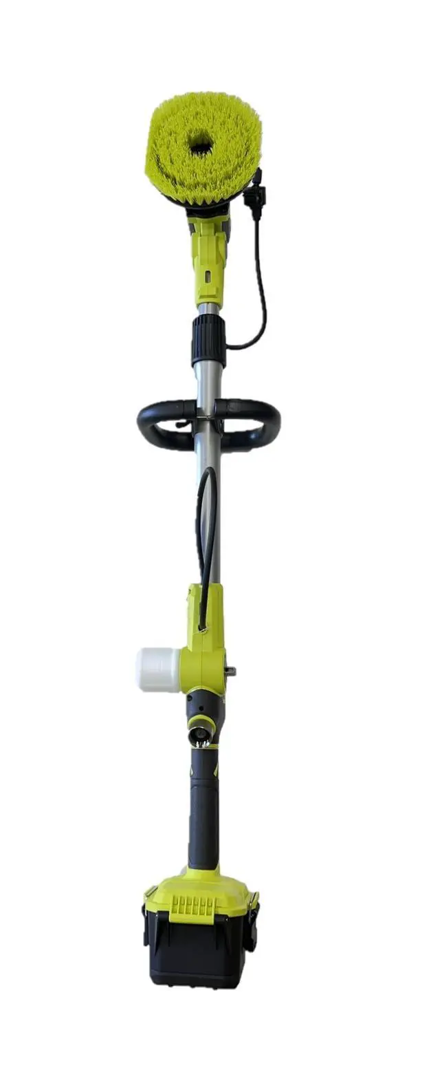 Alt view image 2 of 6 - ONEAND 18V Cordless TELESCOPING Power Scrubber and Compact Power SCRUBB | PCL1701K