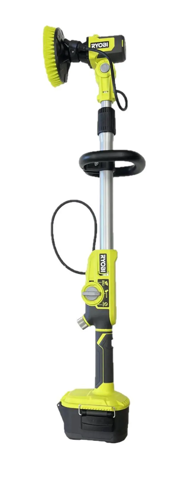 Alt view image 3 of 6 - ONEAND 18V Cordless TELESCOPING Power Scrubber and Compact Power SCRUBB | PCL1701K