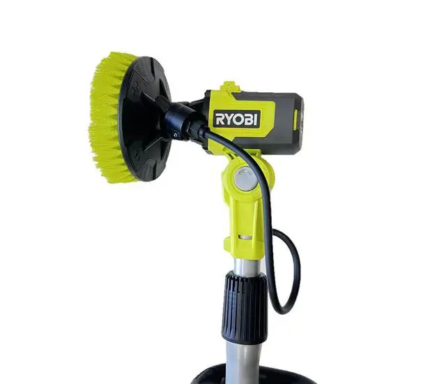 Alt view image 4 of 6 - ONEAND 18V Cordless TELESCOPING Power Scrubber and Compact Power SCRUBB | PCL1701K