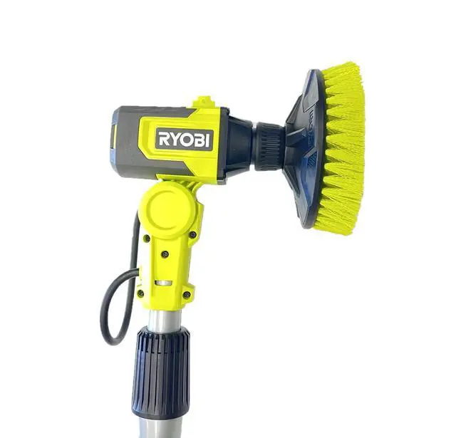 Alt view image 5 of 6 - ONEAND 18V Cordless TELESCOPING Power Scrubber and Compact Power SCRUBB | PCL1701K