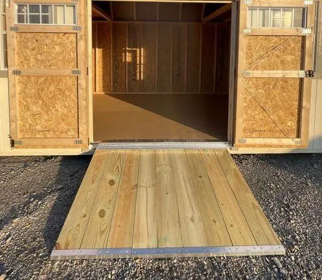 Alt view image 4 of 4 - 66" DIY Ramp Kit - Build Your Own Ramp Kit - 3-Section Ramp (22" Wide Per Ramp) - 72" J-Channel