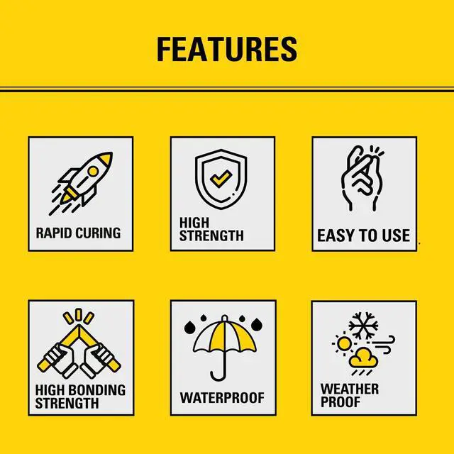 Alt view image 3 of 6 - F996 Fence Post Mix | Concrete Alternative Expanding Foam | Easy to Use, Fast Installation 12x (Component A,B) 12.7 fl oz and 10.1 fl oz | 12 Pack