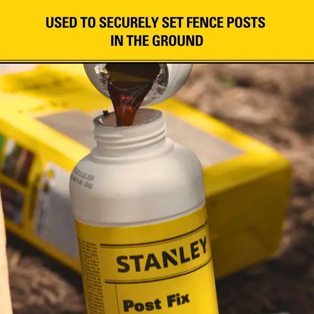 Alt view image 6 of 6 - F996 Fence Post Mix | Concrete Alternative Expanding Foam | Easy to Use, Fast Installation 12x (Component A,B) 12.7 fl oz and 10.1 fl oz | 12 Pack