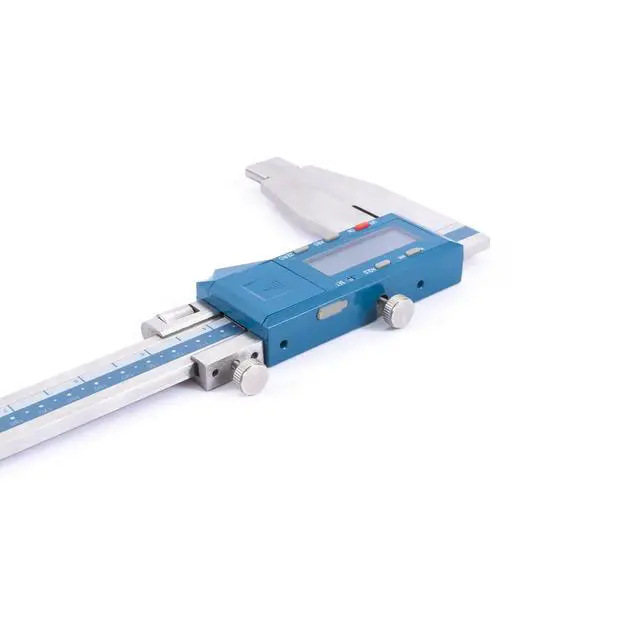Alt view image 4 of 6 - 0-24"/600mm Heavy Duty Long Jaw Absolute Origin Digital Caliper, IP54 Stainless Steel Electronic Measuring Tool, in/mm Conversion, Accurary ±0.002"/0.05mm, Resolution 0.0005"/0.01mm