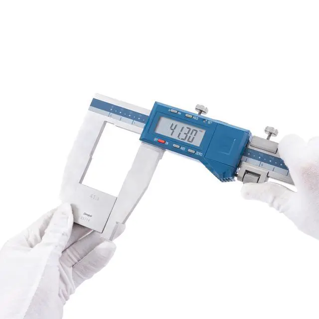Alt view image 6 of 6 - 0-24"/600mm Heavy Duty Long Jaw Absolute Origin Digital Caliper, IP54 Stainless Steel Electronic Measuring Tool, in/mm Conversion, Accurary ±0.002"/0.05mm, Resolution 0.0005"/0.01mm