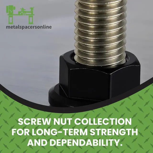 Alt view image 5 of 6 - M8 x 1.25 Black Zinc Finish Durable Flange Nuts 1000 Pack | Durable Corrosion Resistant Finish, Great for Crafts DIY, Replacement Heavy Duty Hardware