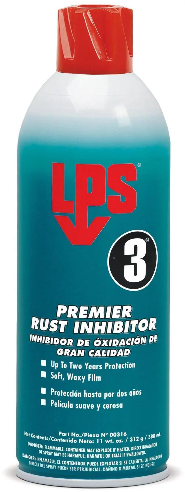 Main image of 316 3 Premier Rust Inhibitor, 11 oz Aerosol (Pack of 12)