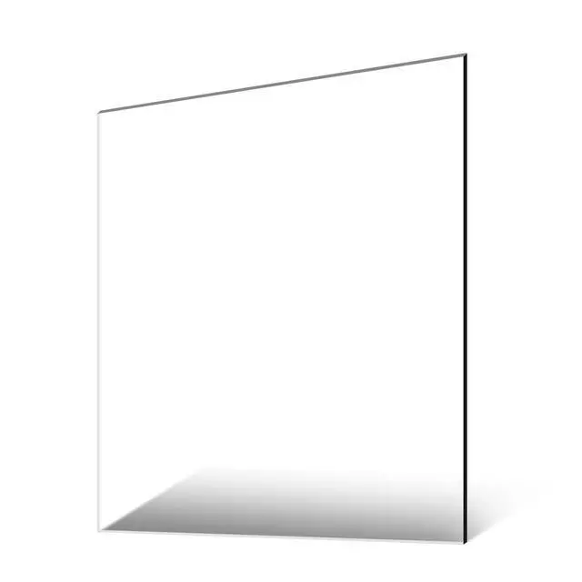 Main image of Plexiglass Acrylic Sheet, 1 Pack Plastic Sheet, 36 x 48 Inch 1/4 Inch Thick Clear Plastic Cast Transparent Glass for Crafting Projects, Replacement Picture Frame Glass, DIY Display, Easy to Cut