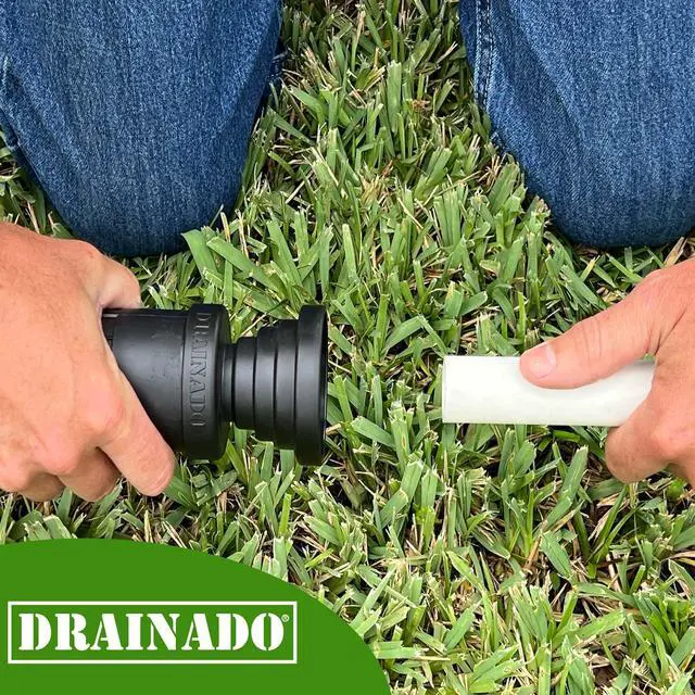 Alt view image 3 of 6 - Multi Vacuum Hose to PVC Pipe Adapter - Help Unclog A/C Drain Lines Effortlessly - No More Reducers or Makeshift Tools - Compatible with Various Vacuum Hoses and PVC Pipes Sizes - 12 Pack