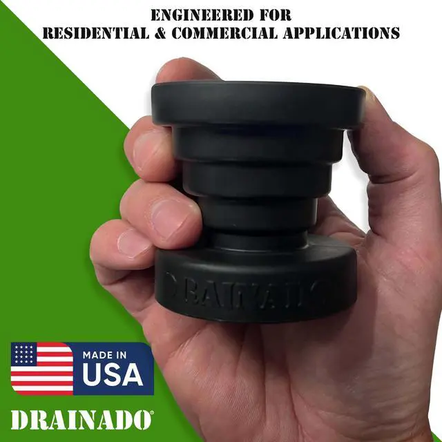 Alt view image 5 of 6 - Multi Vacuum Hose to PVC Pipe Adapter - Help Unclog A/C Drain Lines Effortlessly - No More Reducers or Makeshift Tools - Compatible with Various Vacuum Hoses and PVC Pipes Sizes - 12 Pack