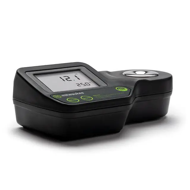 Alt view image 4 of 5 - Milwaukee 0 to 85% Brix Digitial Refractometer with Carrying Case - MA871BOX