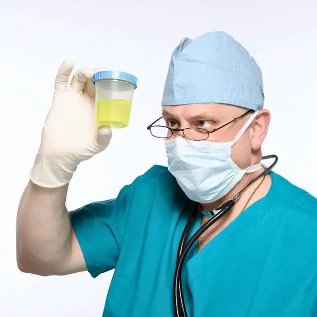 Alt view image 6 of 6 - Specimen Cups with Lids 4 oz (1000 Pack) Leak-Proof Urine Sample Containers, Non-Sterile Plastic Collection Cups for Lab Testing