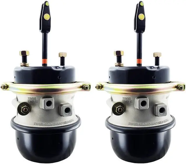 Main image of Type 3030 3" Long Stroke Air Brake Chamber with Welded Clevis 2 Pack | Replacement Part Numbers:Haldex GC3030LCW LC3030LCW Bendix NT3030ELSWC NT3030ELS-WC IHC 3541891C91; For Semi Trucks, Trailers