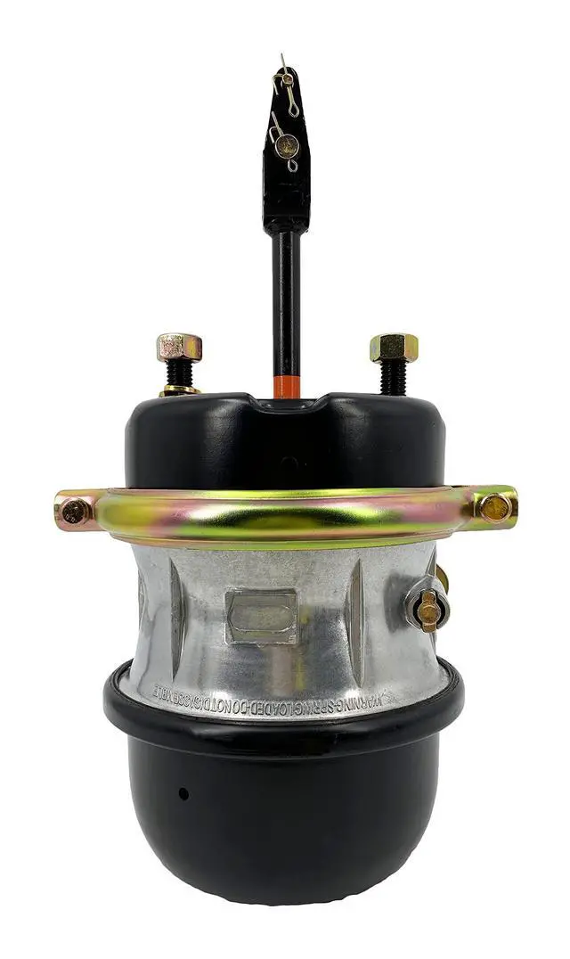 Alt view image 3 of 6 - Type 3030 3" Long Stroke Air Brake Chamber with Welded Clevis 2 Pack | Replacement Part Numbers:Haldex GC3030LCW LC3030LCW Bendix NT3030ELSWC NT3030ELS-WC IHC 3541891C91; For Semi Trucks, Trailers