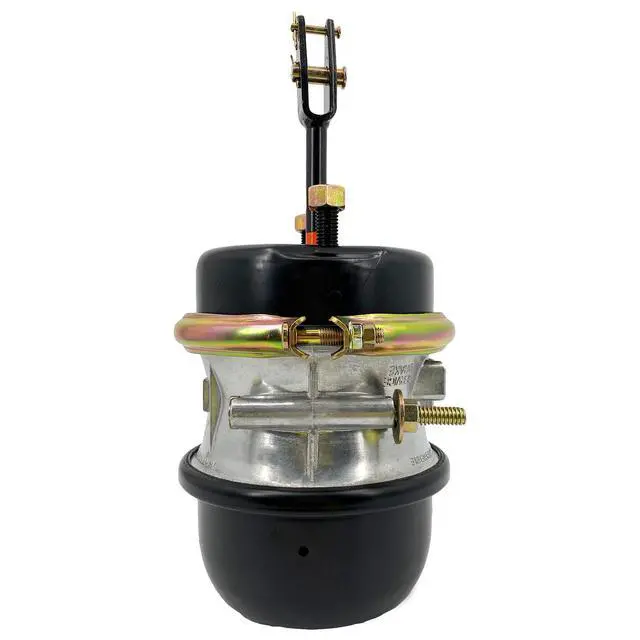 Alt view image 4 of 6 - Type 3030 3" Long Stroke Air Brake Chamber with Welded Clevis 2 Pack | Replacement Part Numbers:Haldex GC3030LCW LC3030LCW Bendix NT3030ELSWC NT3030ELS-WC IHC 3541891C91; For Semi Trucks, Trailers