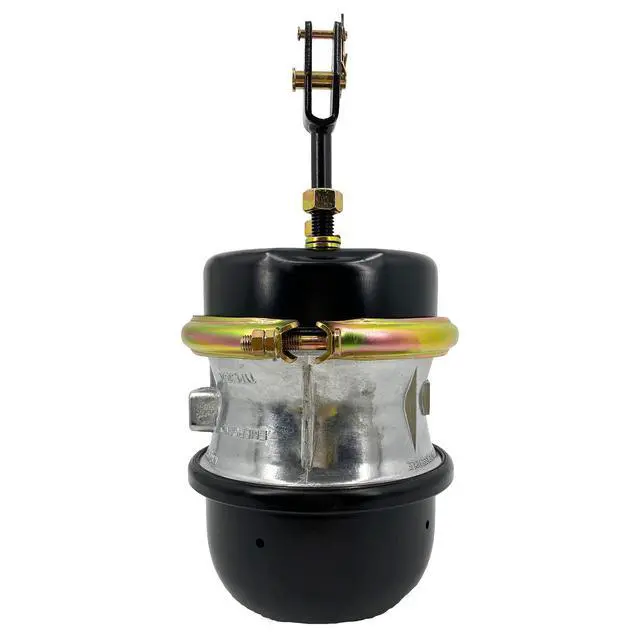 Alt view image 5 of 6 - Type 3030 3" Long Stroke Air Brake Chamber with Welded Clevis 2 Pack | Replacement Part Numbers:Haldex GC3030LCW LC3030LCW Bendix NT3030ELSWC NT3030ELS-WC IHC 3541891C91; For Semi Trucks, Trailers