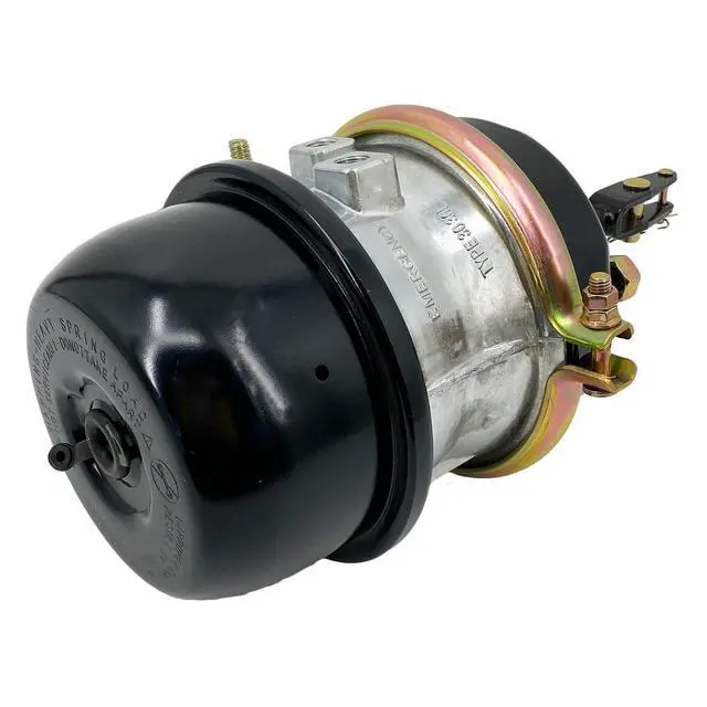 Alt view image 6 of 6 - Type 3030 3" Long Stroke Air Brake Chamber with Welded Clevis 2 Pack | Replacement Part Numbers:Haldex GC3030LCW LC3030LCW Bendix NT3030ELSWC NT3030ELS-WC IHC 3541891C91; For Semi Trucks, Trailers