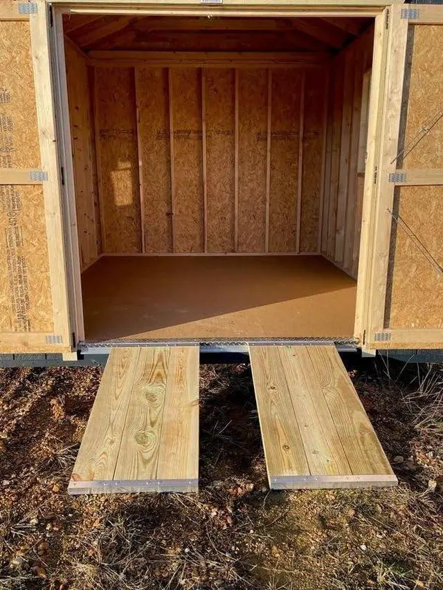 Alt view image 4 of 5 - 44" DIY Ramp Kit - Build Your Own Ramp Kit - 2-Section Ramp (22" Wide Per Ramp) - 60" J-Channel