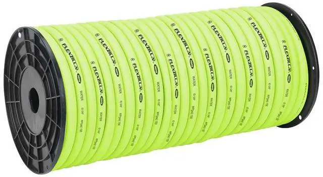 Main image of Pro Water Hose, Bulk Plastic Spool, 5/8 in. x 250 ft., Heavy Duty, Lightweight, ZillaGreen - HFZ58250YW