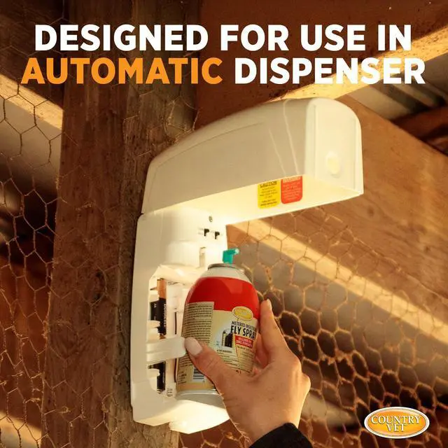 Alt view image 6 of 6 - Flying Insect Kill System II Metered Dispenser - (Case of 6) 321996CVB - Dispenses Bug Control and Air Freshening Products, Kills Gnats and Small Flying Moths