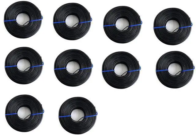 Main image of 23-266-10PK 10 Pack 360ft. 16 Gauge Reinforcement Coil Black Annealed Steel Tie Wire