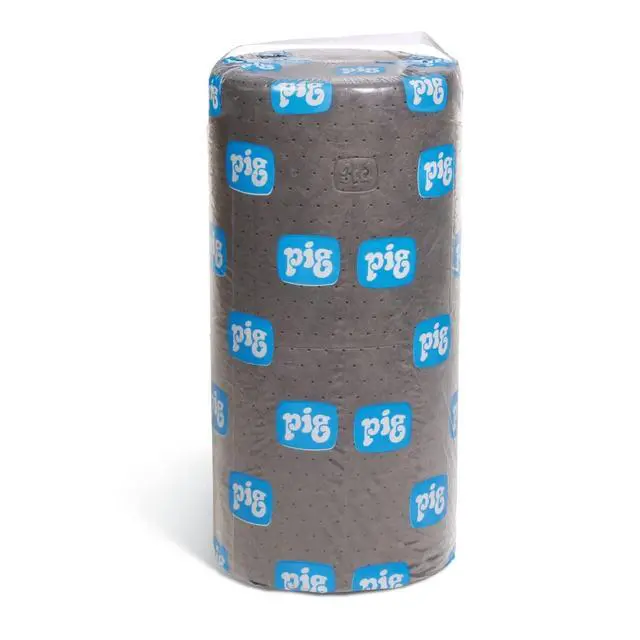 Alt view image 2 of 4 - Absorbent Mat Roll - 30" W x 150' L Heavyweight Mat Roll - Absorbs up to 40.2 Gallons per Roll - MAT230
