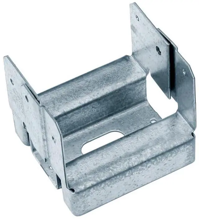 Main image of ABA44Z Post Base - ZMAX Galvanized Adjustable 4x4 Standoff, 20 Pack