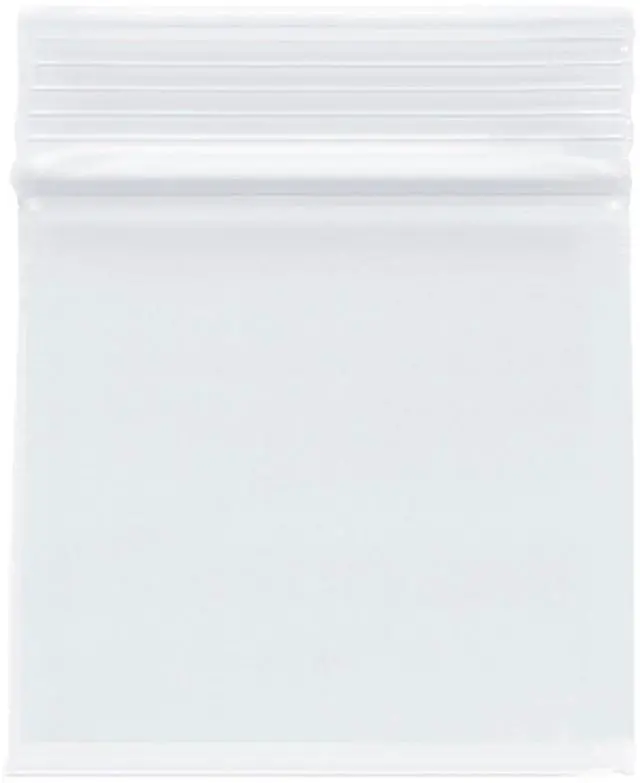 Main image of 2" x 2" (Case of 12,000), 4 Mil Heavy Duty Zipper Reclosable Plastic Bags