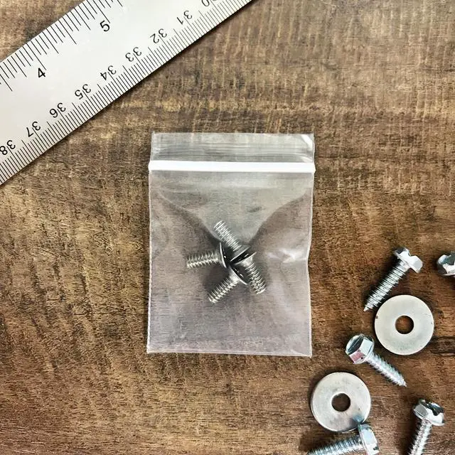 Alt view image 3 of 6 - 2" x 2" (Case of 12,000), 4 Mil Heavy Duty Zipper Reclosable Plastic Bags