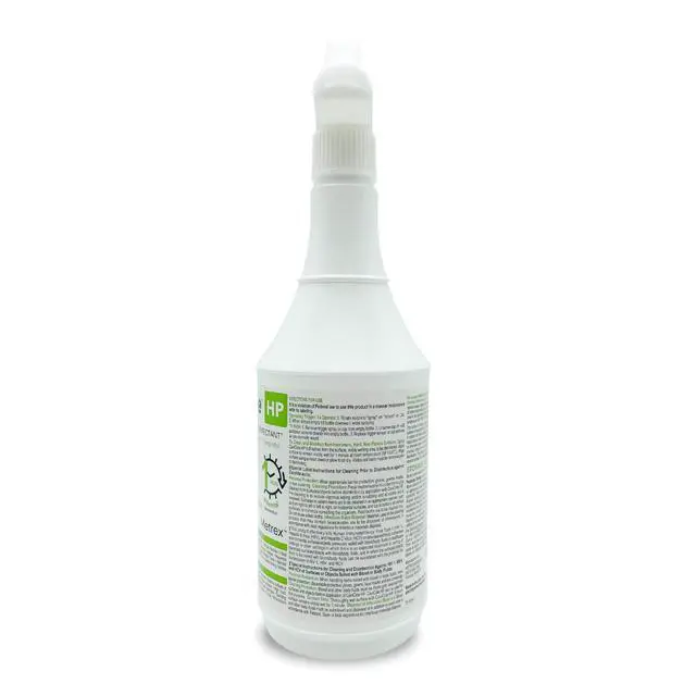 Alt view image 4 of 6 - CaviCide HP Hydrogen Peroxide Disinfectant Spray Kills Norovirus, MRSA, TB & Flu in 1 Minute EPA-Registered Hospital-Grade for Medical, Dental & Salon 24 fl oz, 12- Pack (Case)